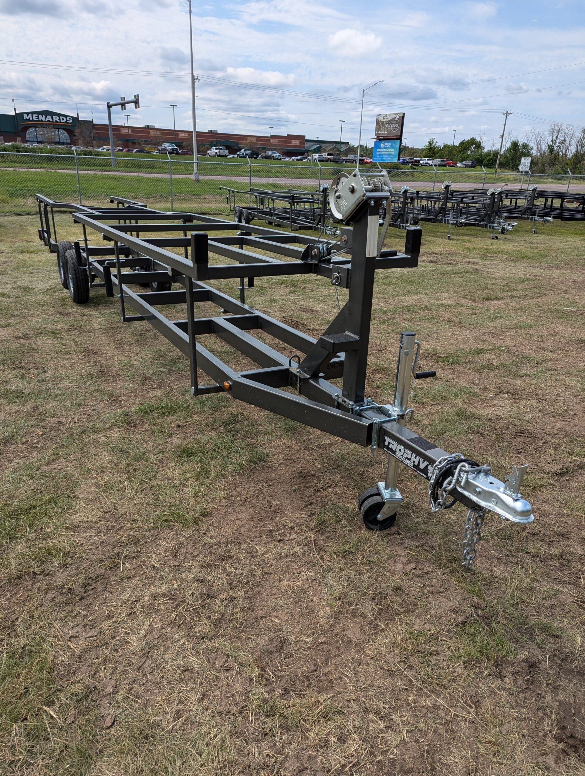 Pontoon Trailers