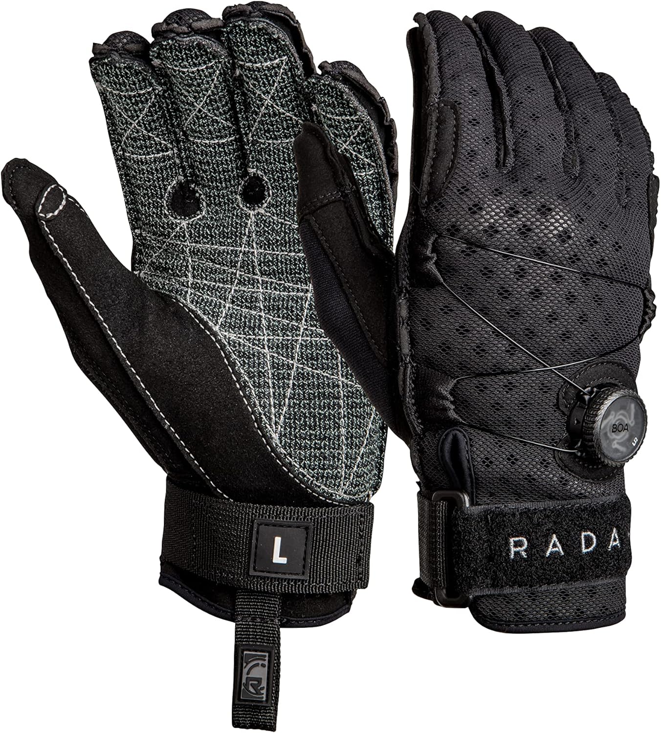 Radar & HO Sports Water Ski Gloves | Ultimate Grip & Protection