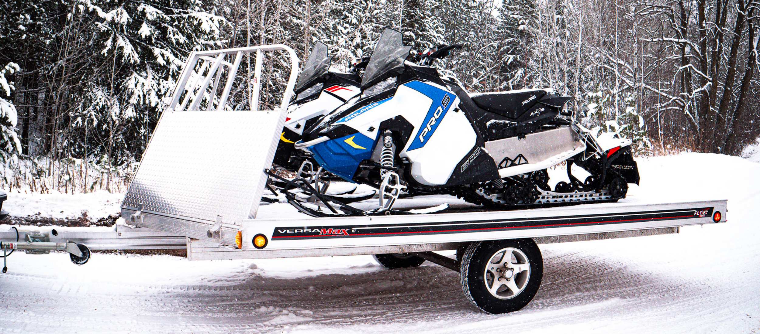 Floe Snowmobile Trailer