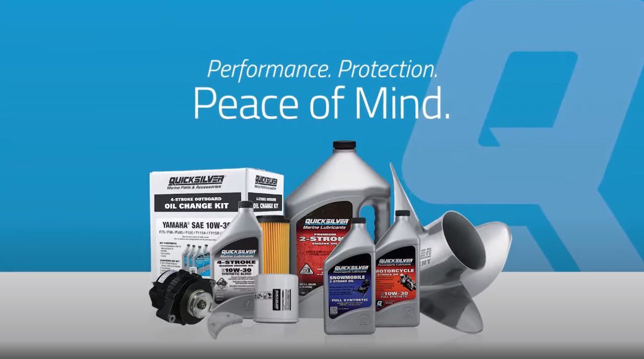 Quicksilver Parts and Accessories