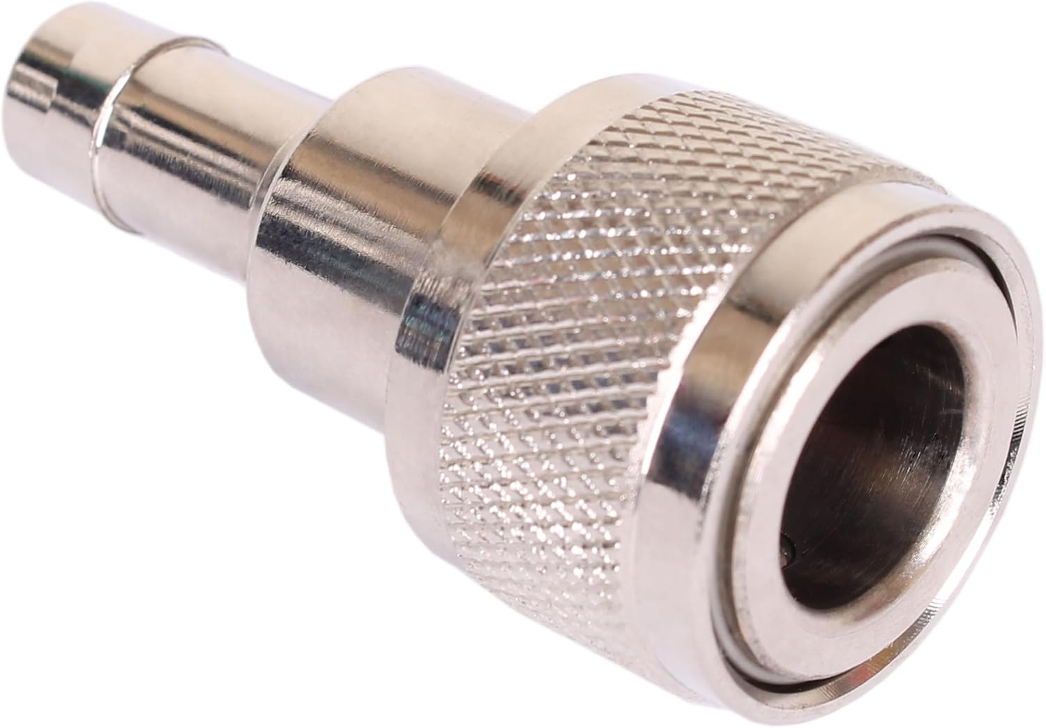 Moeller 033498-10 Honda tank end fuel fitting with 3/8 inch hose barb for 1991 and newer Honda outboards right angle