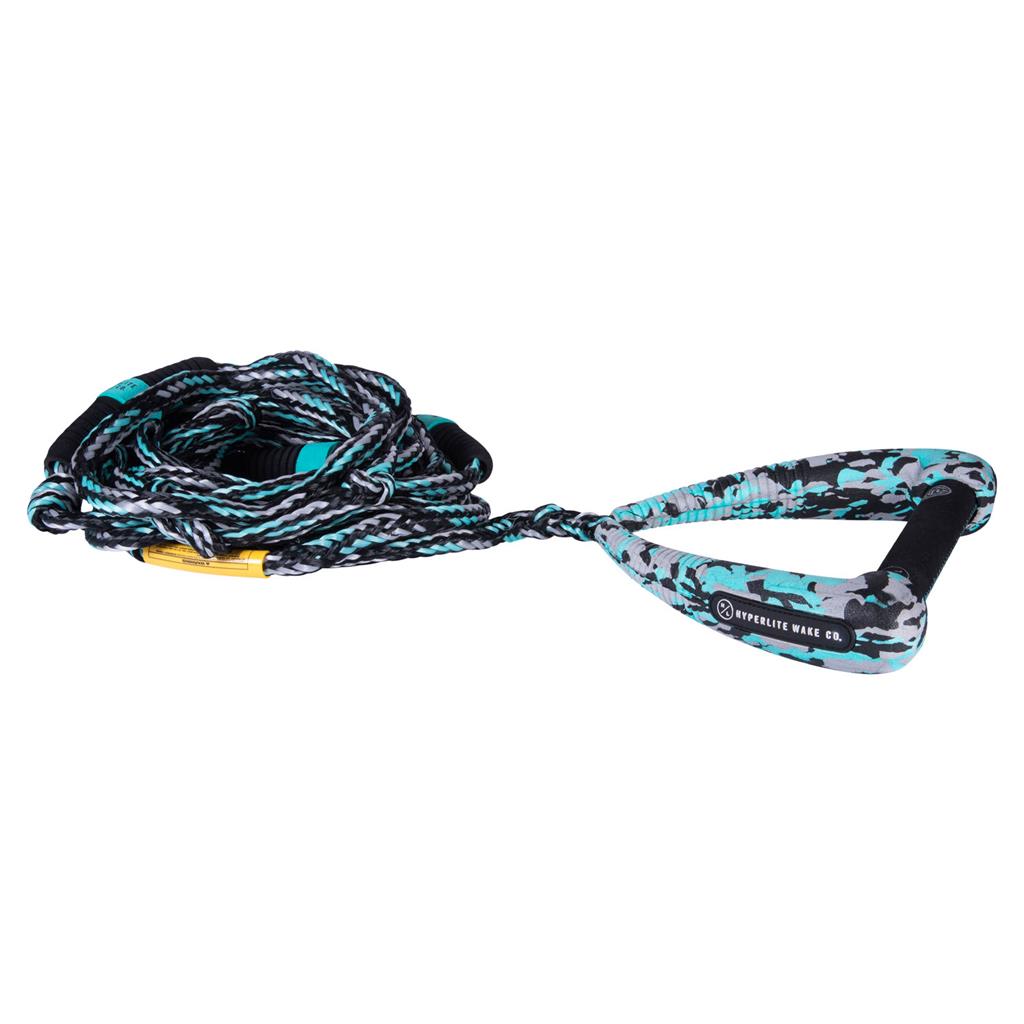 Hyperlite 25' Arc Surf Rope w/ Handle Mult Colors