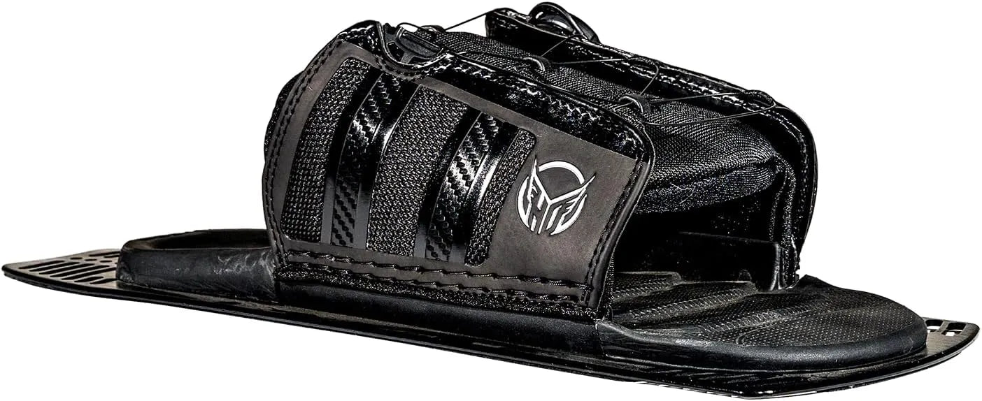 HO Sports 65 Hovercraft Fluro Camo Water Ski w/Stance Bindings Rear