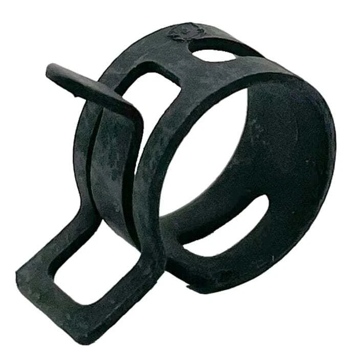 Suzuki 09401-11425 OEM fuel injector hose clip for Suzuki outboard fuel system and hose retaining service