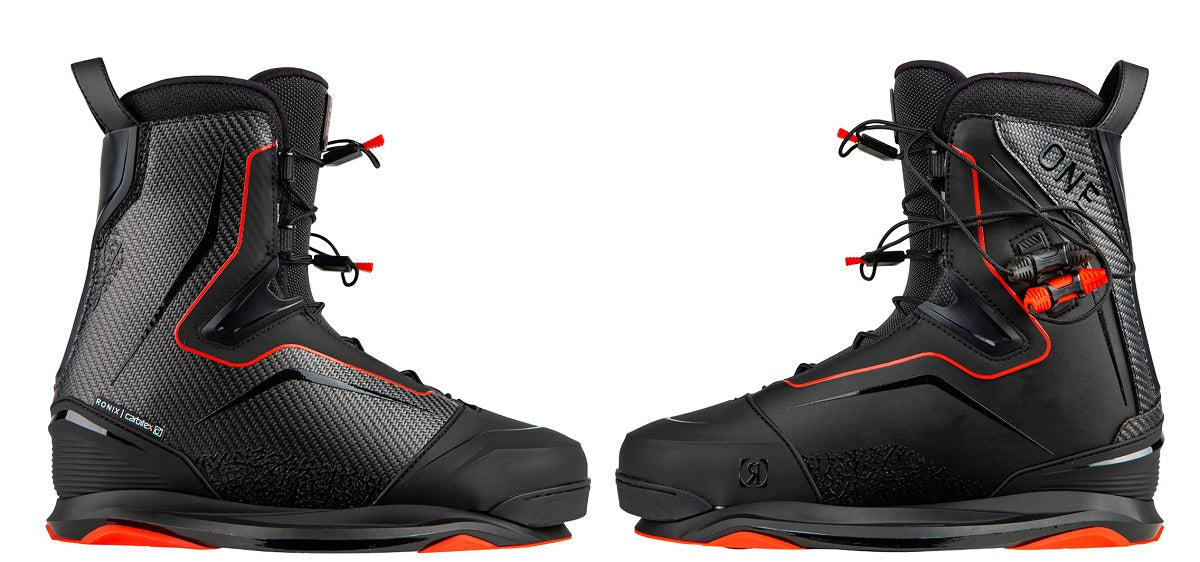 Ronix One - Carbitex / Red Rosso Corsa - Intuition