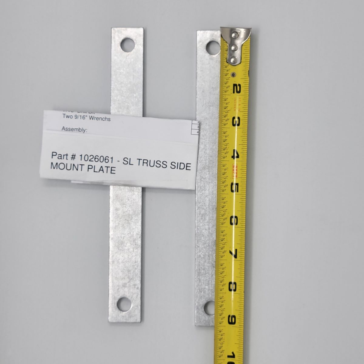 Shoreline SL Truss Side Mounting Plate Kit - 1026061