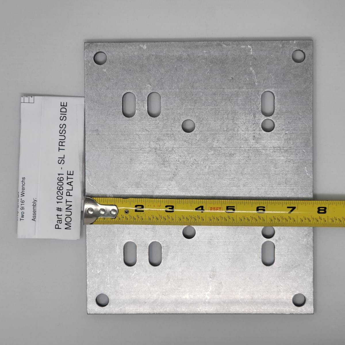 Shoreline SL Truss Side Mounting Plate Kit - 1026061