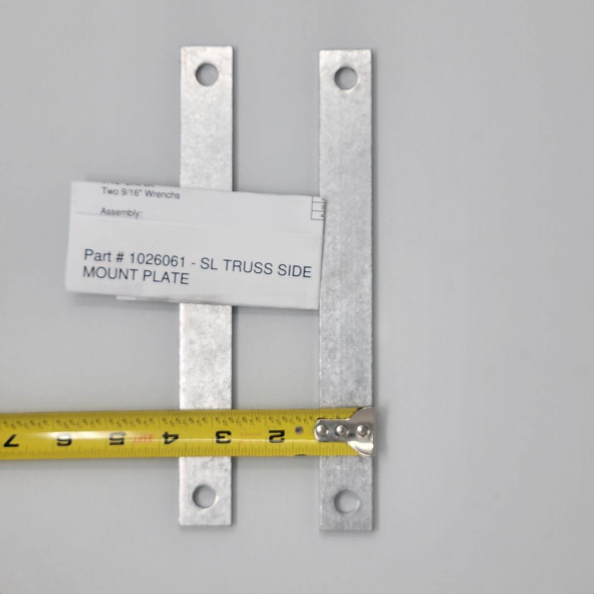 Shoreline SL Truss Side Mounting Plate Kit - 1026061