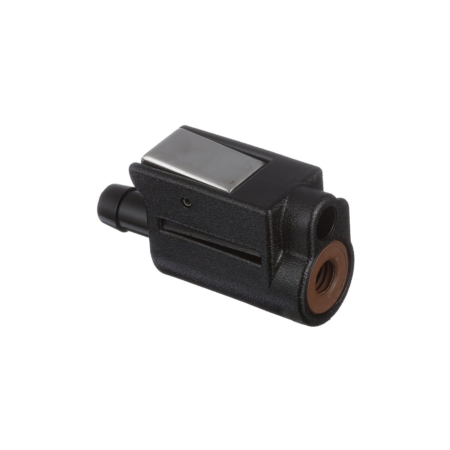 Mercury 13563T7 quick disconnect fuel tank fitting for 5/16 inch 8 mm fuel line Angle