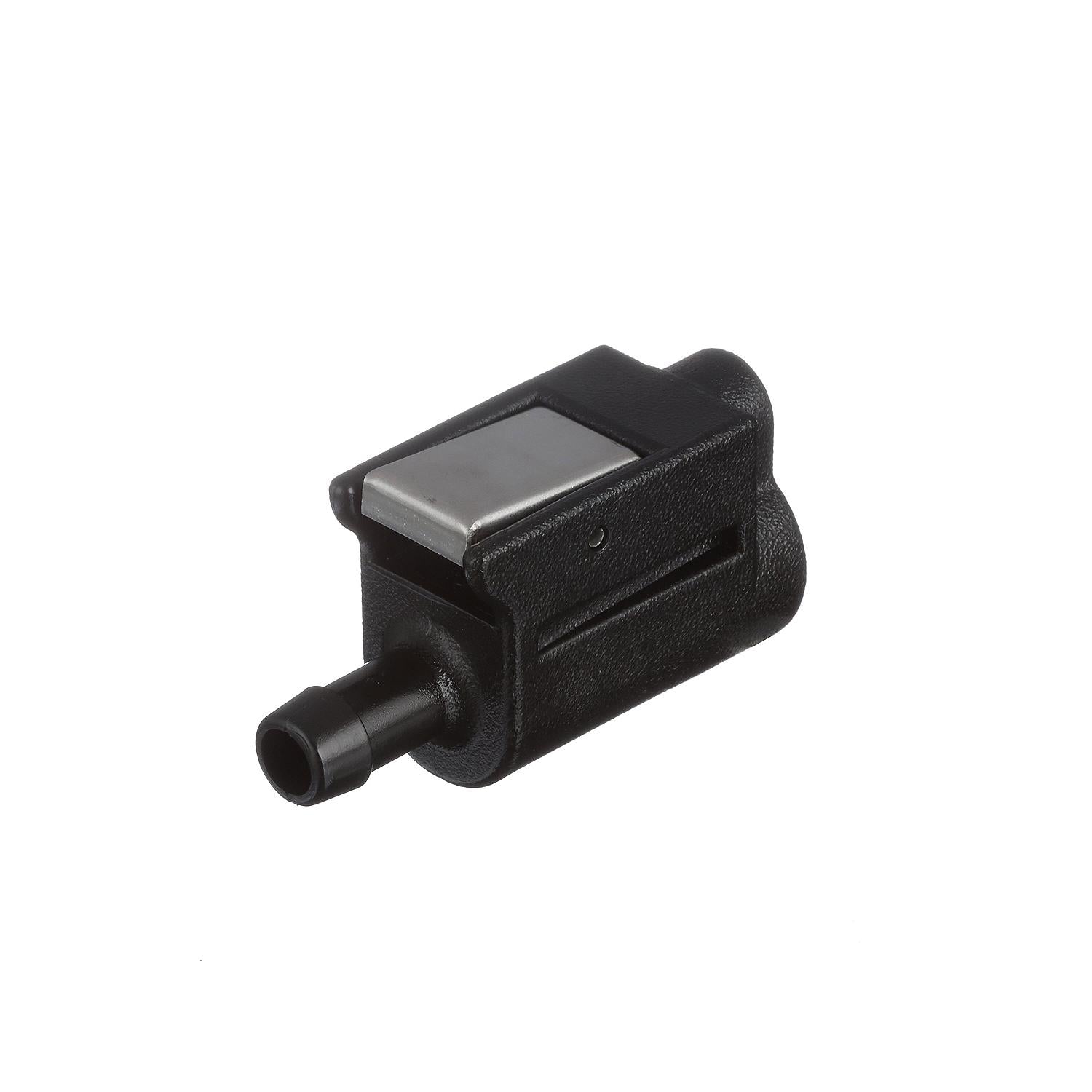Mercury 13563T7 quick disconnect fuel tank fitting for 5/16 inch 8 mm fuel line Back Angle