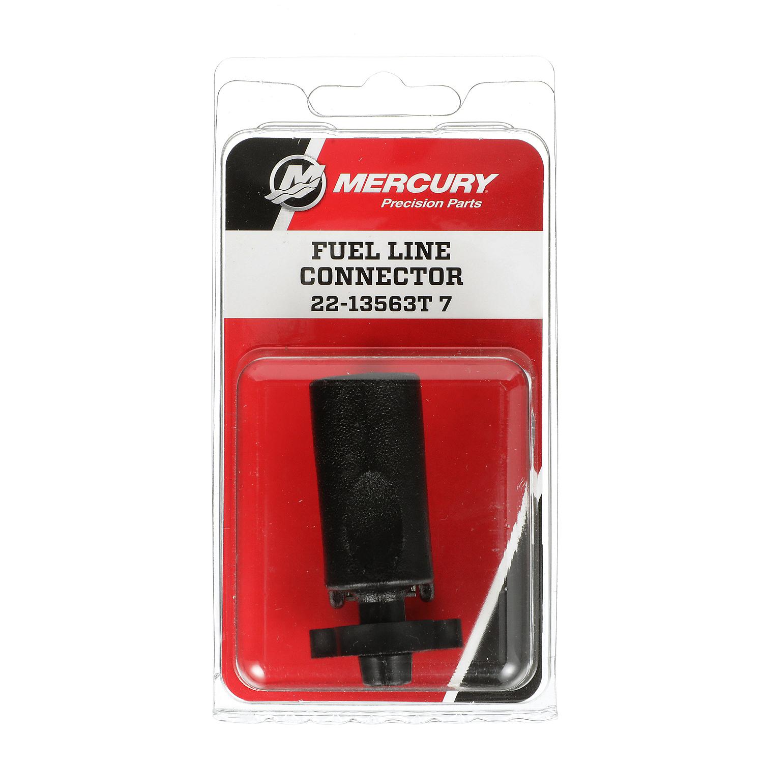 Mercury 13563T7 quick disconnect fuel tank fitting for 5/16 inch 8 mm fuel line Box
