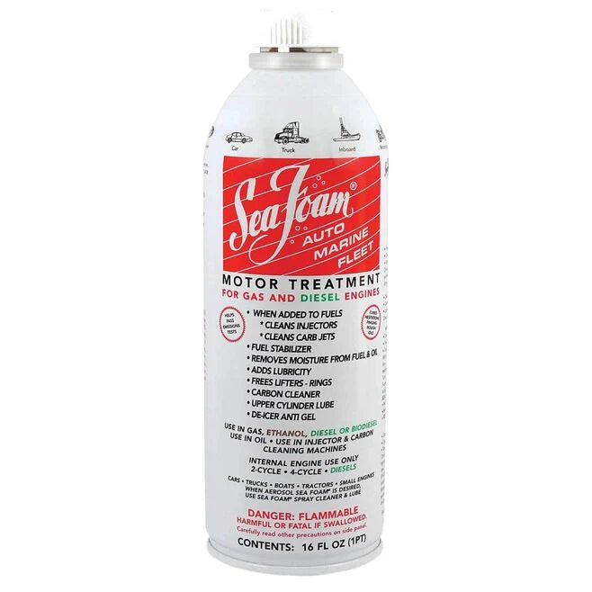 Sea Foam SF-16 Motor Treatment for Gas and Diesel Engines - 16 oz. Can