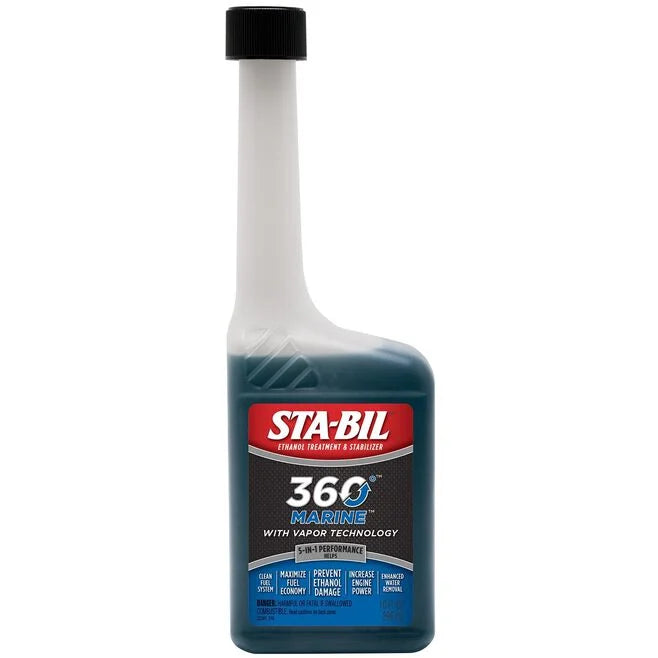 STA-BIL Gold Eagle 22241 360 Marine Fuel Additive - 10 oz.