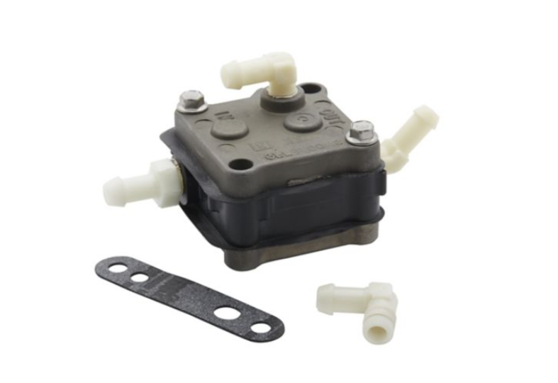 Mercury 14360T75 low pressure fuel pump kit with gasket and fittings