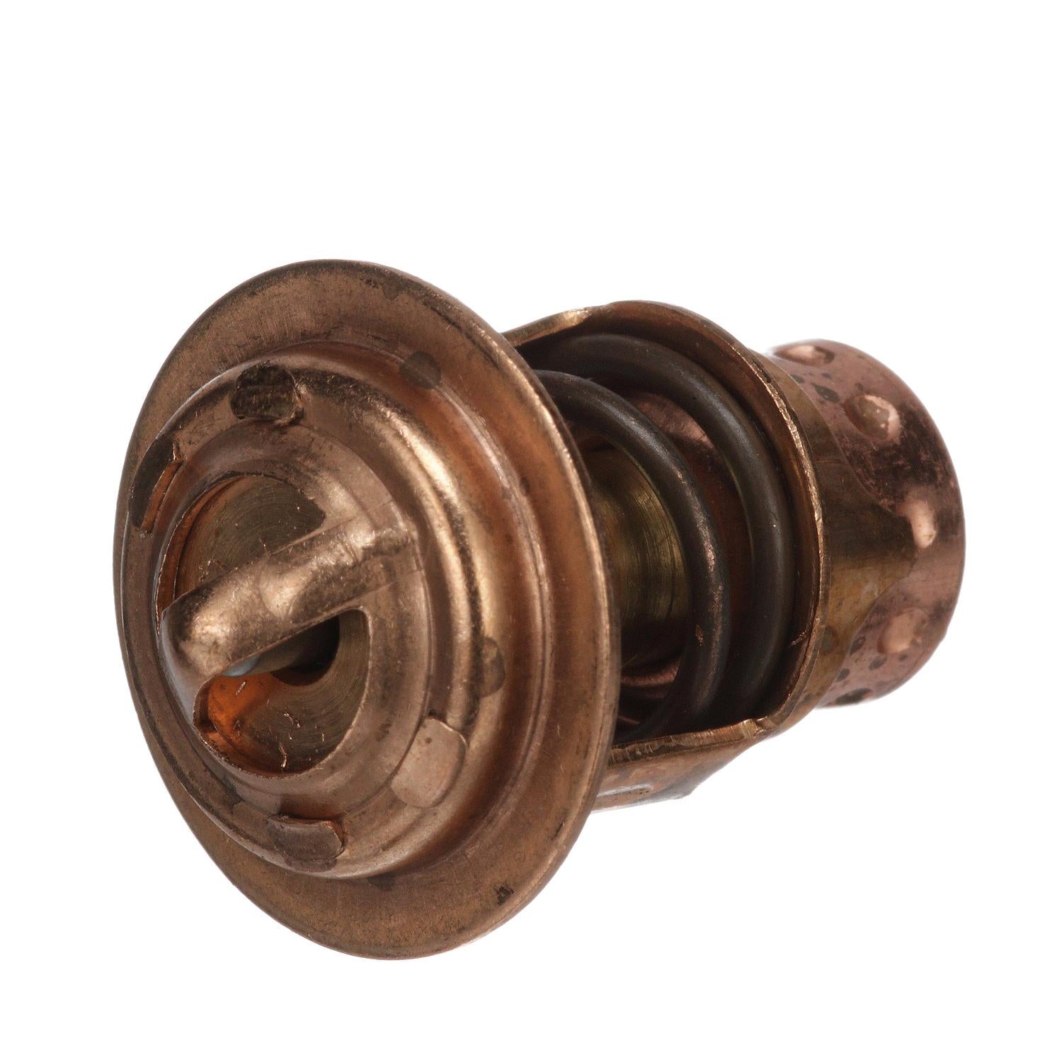 Quicksilver 14586 120 degree thermostat for select Mercury 6HP to 90HP 2-stroke and 4-stroke outboards right angle