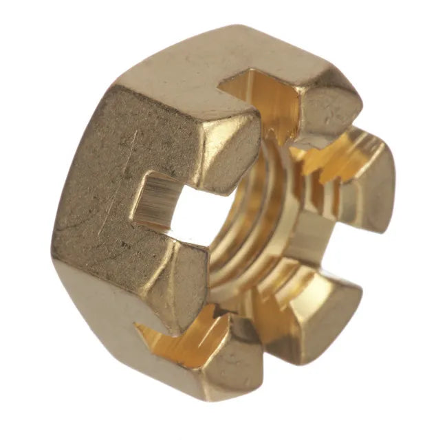 Mercury 161471 Propeller Nut for 9.9-30 HP Outboards Front Angle