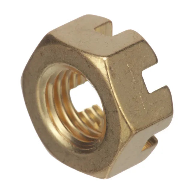 Mercury 161471 Propeller Nut for 9.9-30 HP Outboards Angle