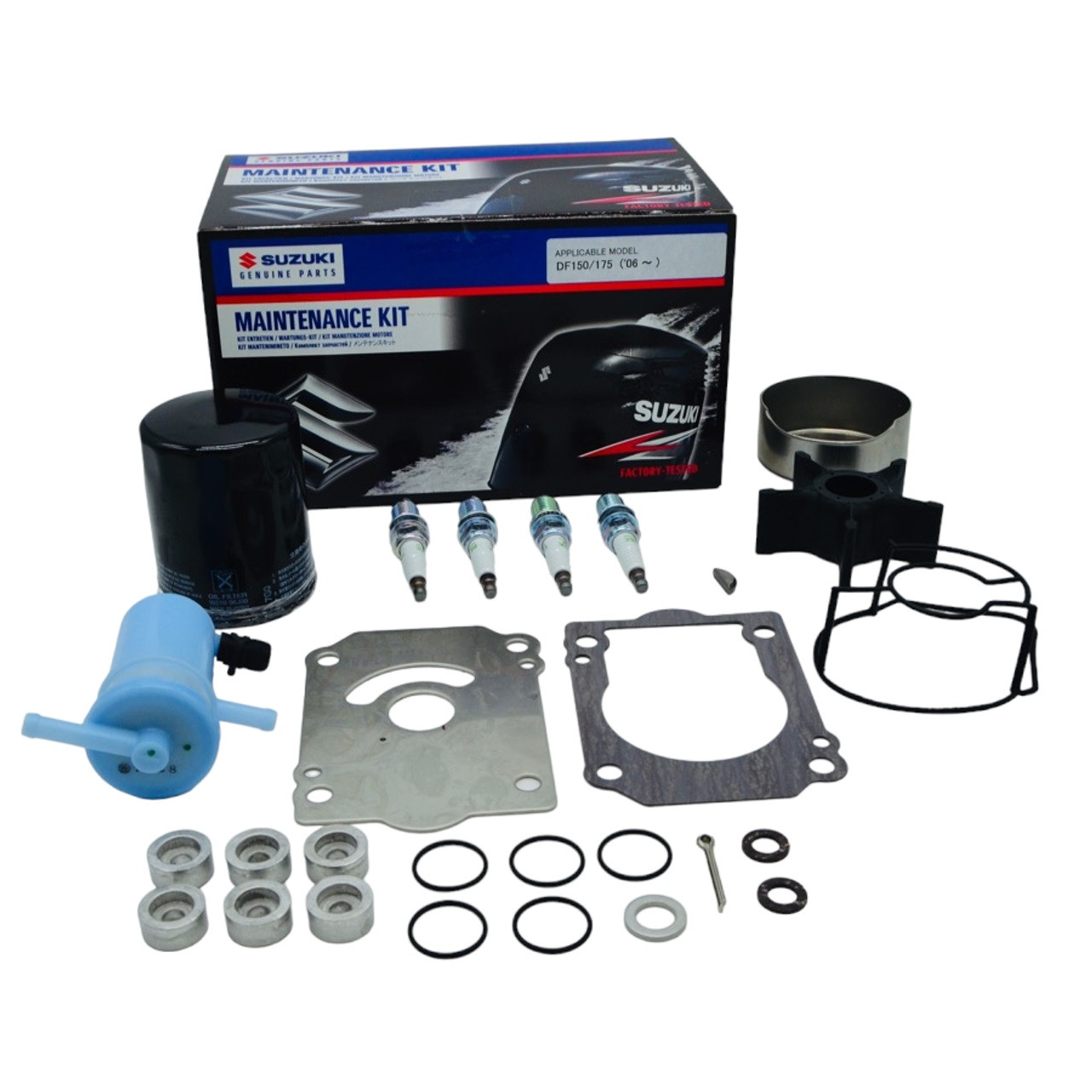 Suzuki 17400-96825 Outboard Maintenance Kit DF150-175 (2006-Current)