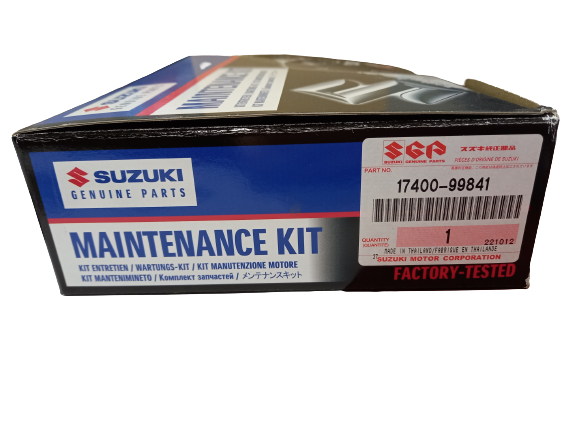 Suzuki Maintenance Kit 17400-99841 DF8A/DF9.9A (2010-Current)