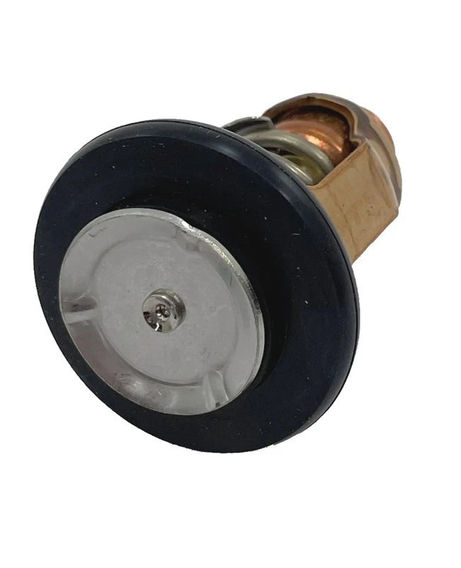 Suzuki 17670-90J11 71 degree thermostat for DF70 through DF300 outboards angle