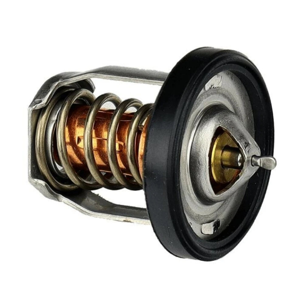 Suzuki 17670-91J02 50C water thermostat for select Suzuki DF4 DF6 outboard cooling systems right angle