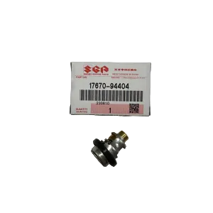 Suzuki 17670-94404 60C water thermostat for DF9.9 DF15 DF25 DF30 DF40 DF50 DF60 DF70 outboard cooling systems box