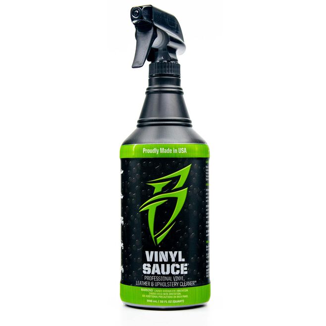Boat Bling VS-0032 Vinyl Sauce Professional Vinyl / Upholstery Cleaner - 32 oz.