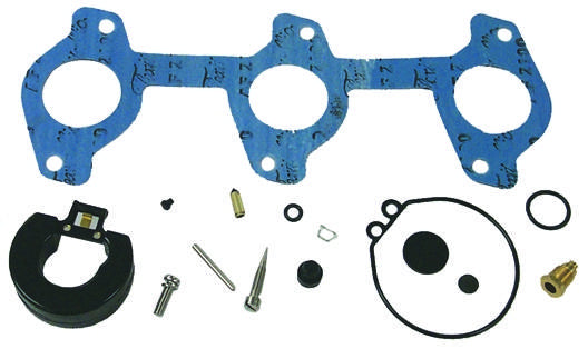 Sierra Marine 18-7767 carburetor repair kit components for Yamaha outboards