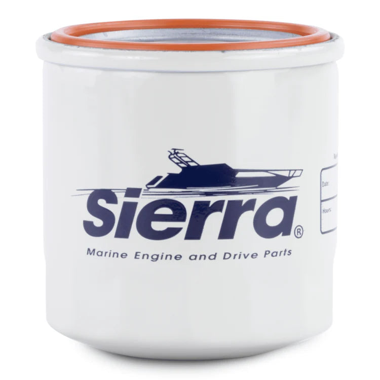 Sierra 18-7916 marine oil filter for select Johnson Evinrude 10 to 15 horsepower 4-stroke outboards