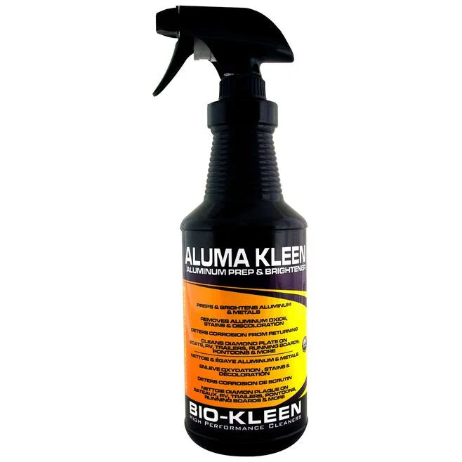 Bio-Kleen Aluma Kleen Aluminum Prep & Brightener, 32 oz.