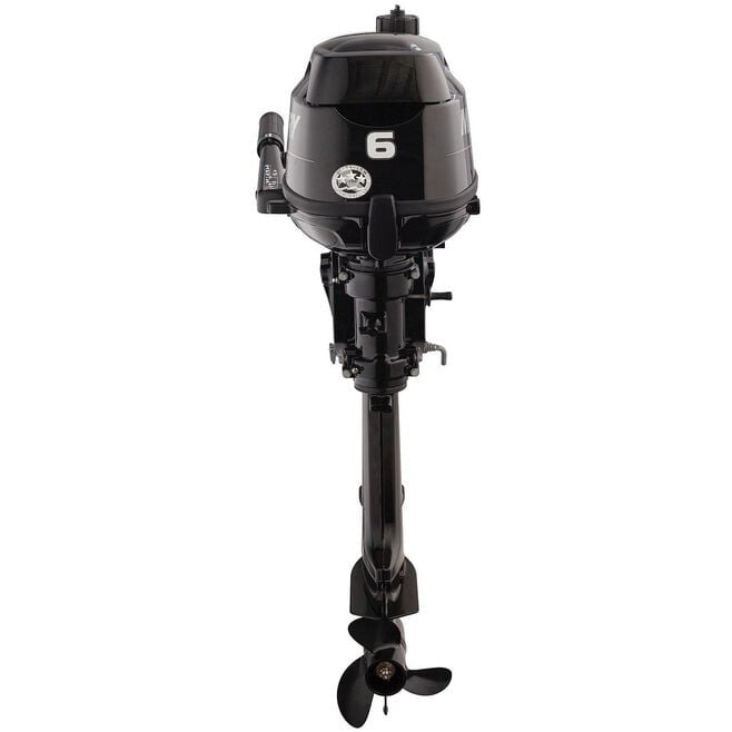 Mercury 1FX6211KK 6hp Tiller FourStroke Outboard Motor - 20" Shaft, Manual Tilt/Trim, Manual Start