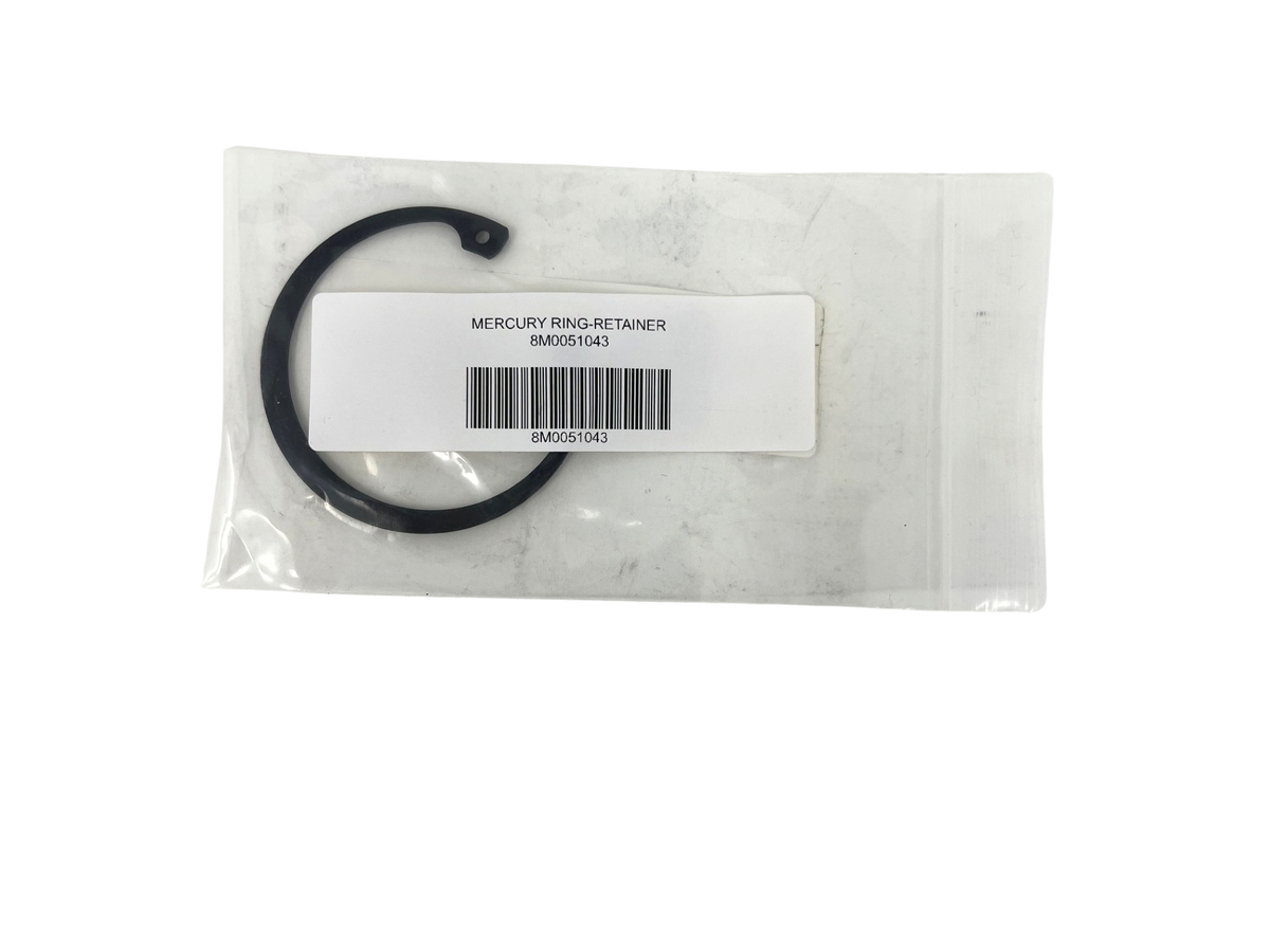 Mercury 8M0051043 Gearcase Retaining Ring packaging