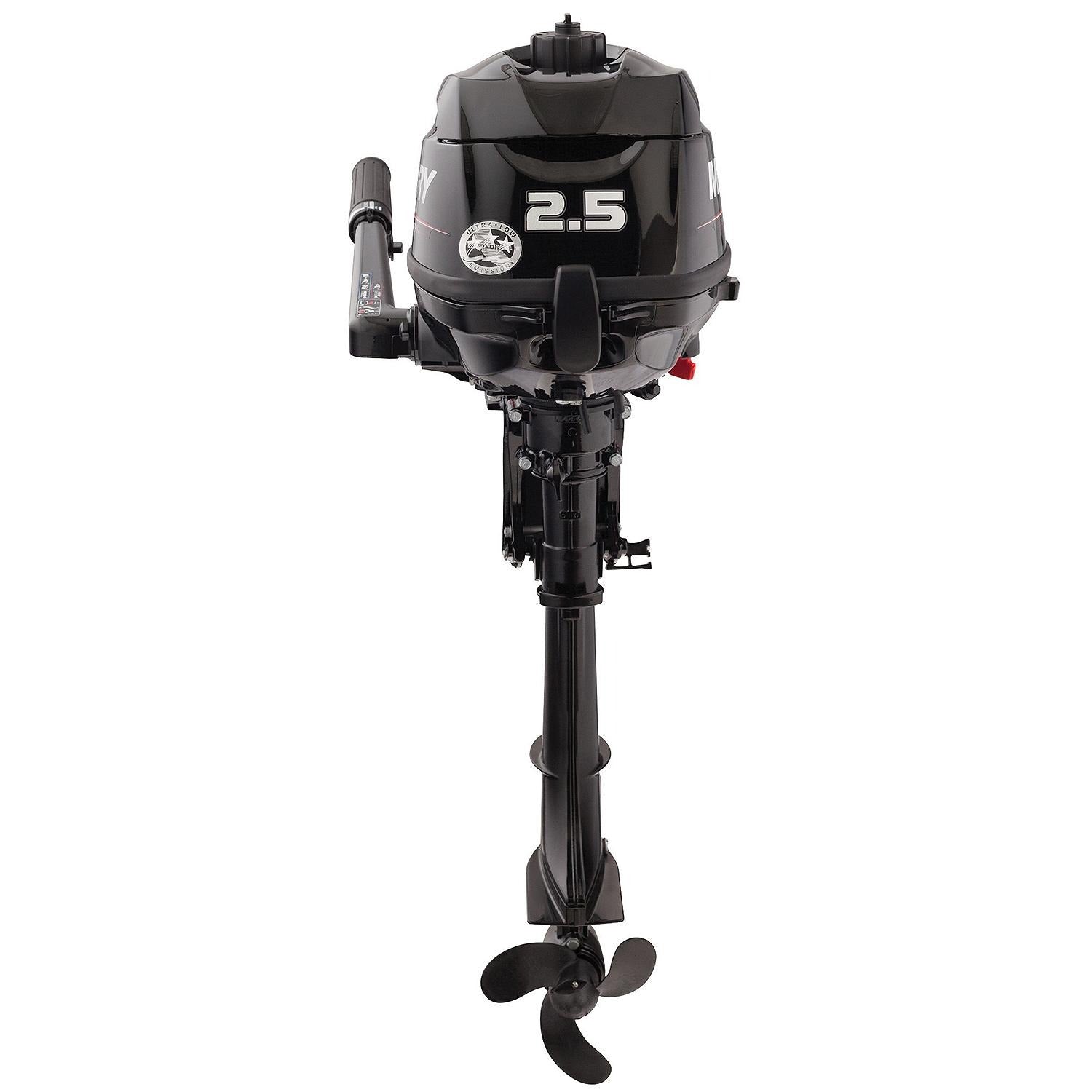 Mercury 2.5MH FourStroke (1F02201KK) portable outboard, 15 inch shaft
