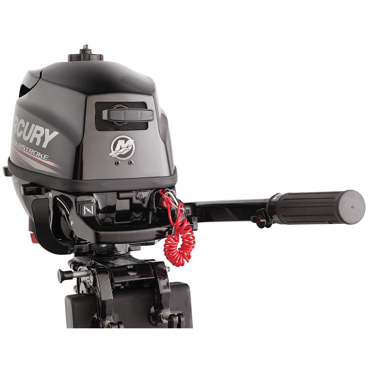 Mercury 2.5MH FourStroke (1F02201KK) portable outboard, 15 inch shaft