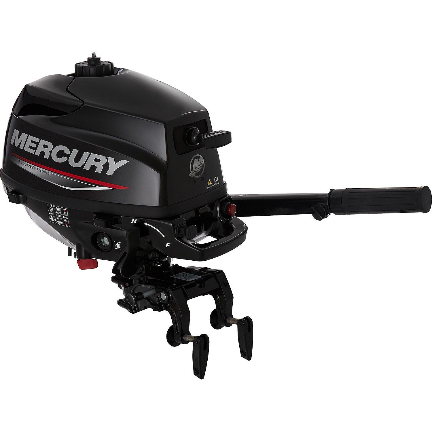 Mercury 2.5MH FourStroke (1F02201KK) portable outboard, 15 inch shaft