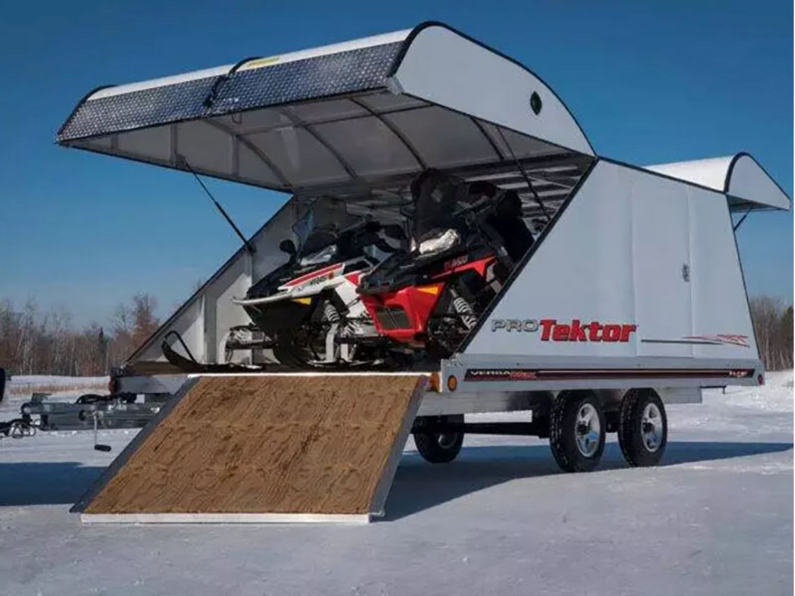 Floe VersaMax RT 16' Ramp Tandem Axle (No Brakes)