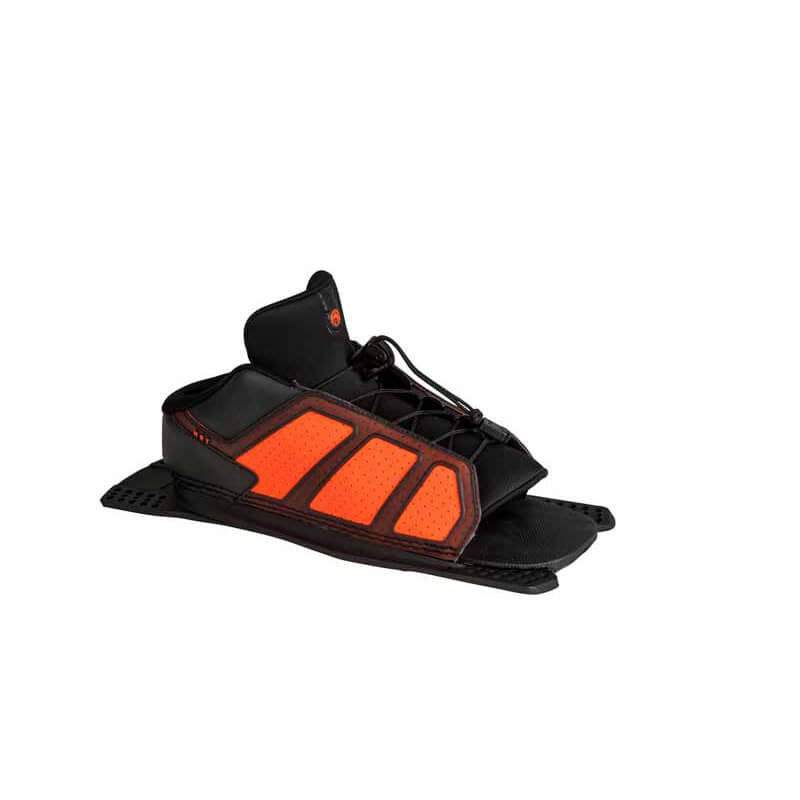 Radar HRT Water Ski Boot — Steel / Orange Feather Frame