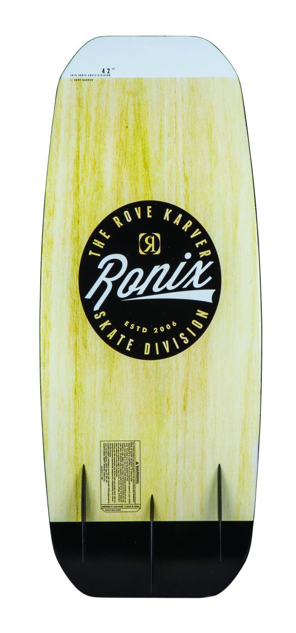 Ronix Rove Karver Wakeskate - Maple / White / Black