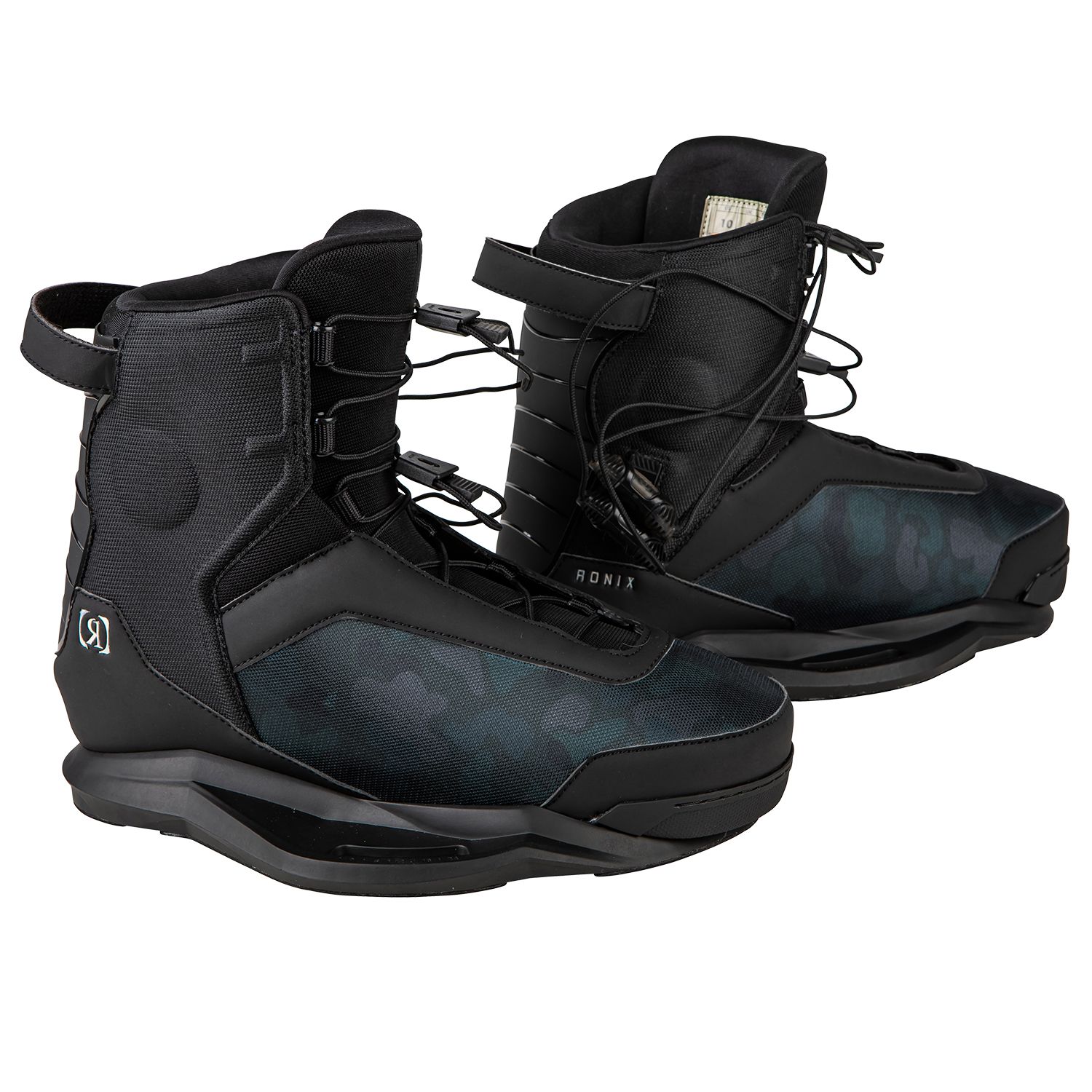 Ronix Parks Wakeboard Boots - Night Ops Camo