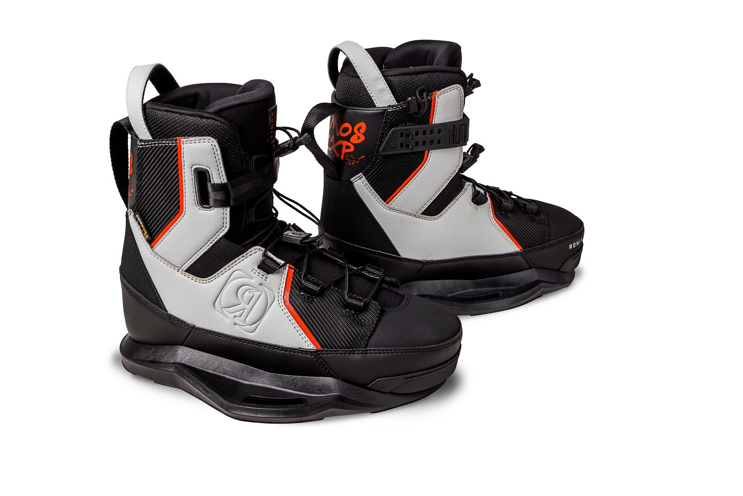 Ronix Wake boot Atmos EXP - Intuition - Black / Dove / Red