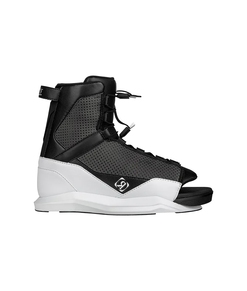 Ronix District wakeboard package with District boots for intermediate and advanced boat riders Boots