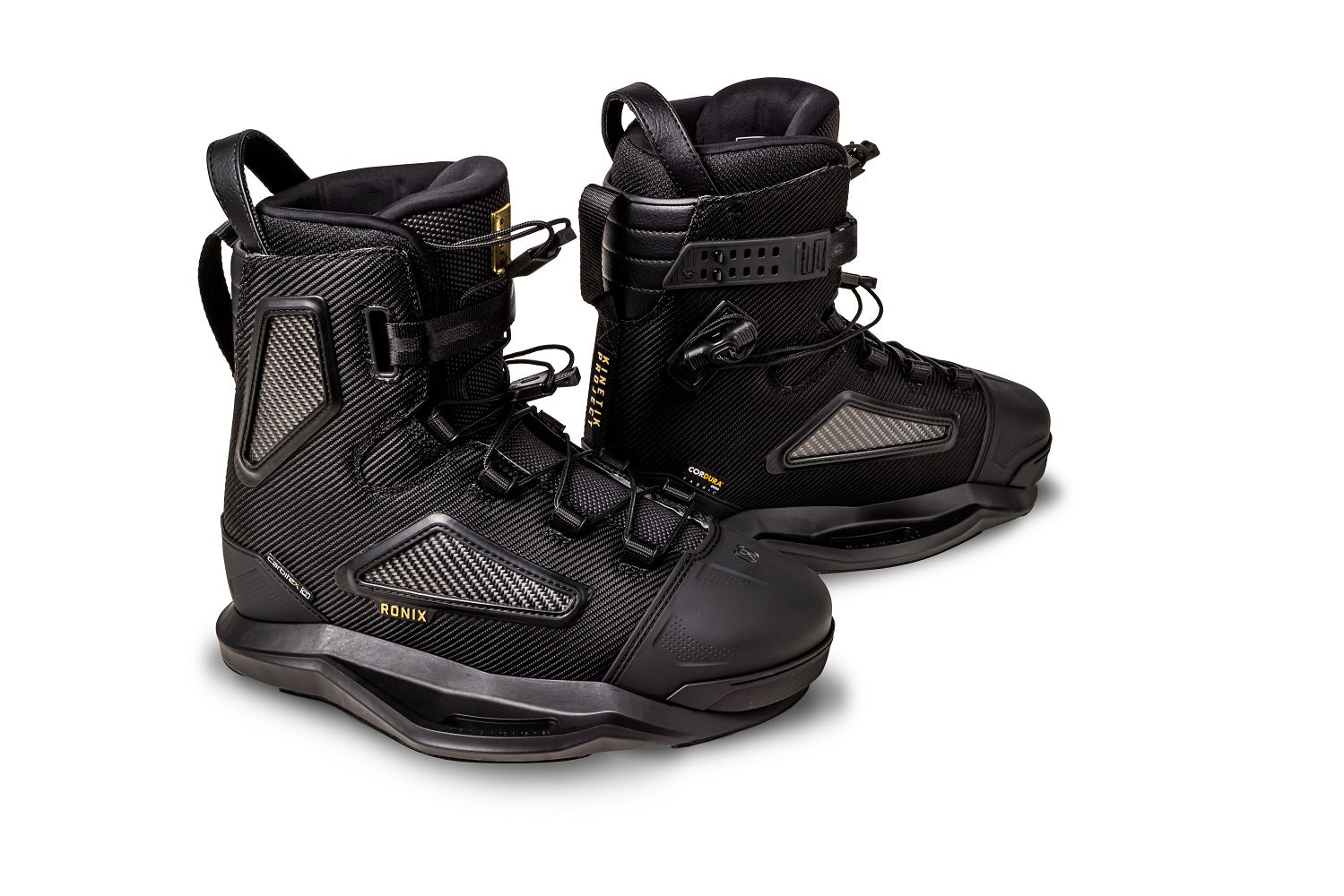 Ronix Wake boot Kinetik Project EXP - Intuition - Black / Gold
