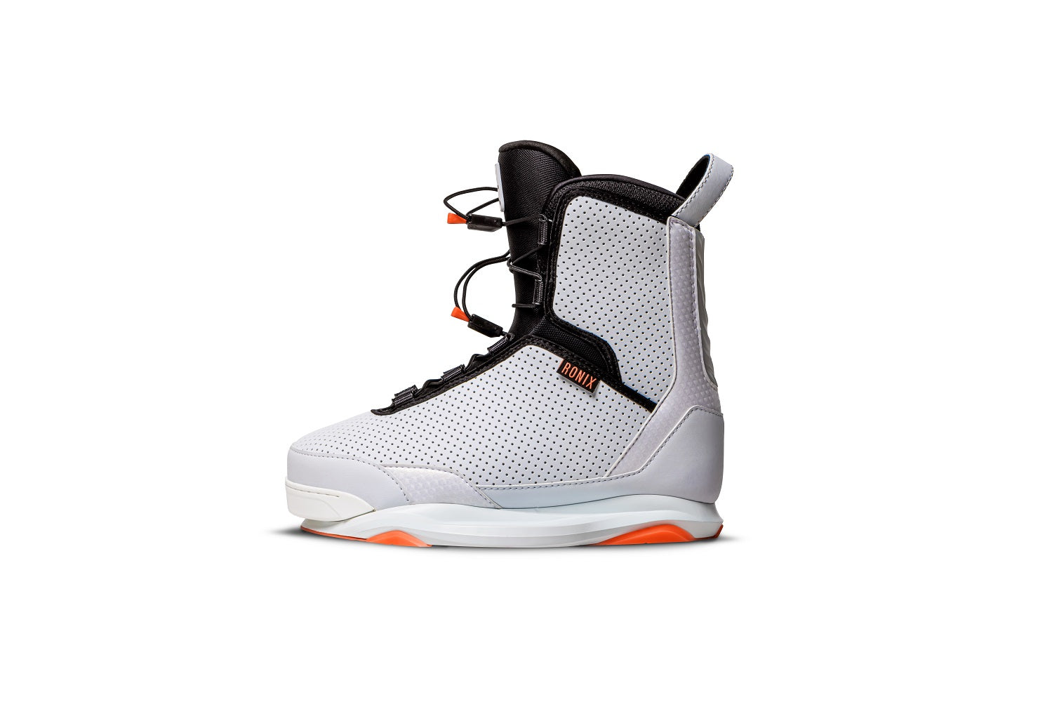 Ronix Wake boot Rise - Intuition - White / Peach Smoothie