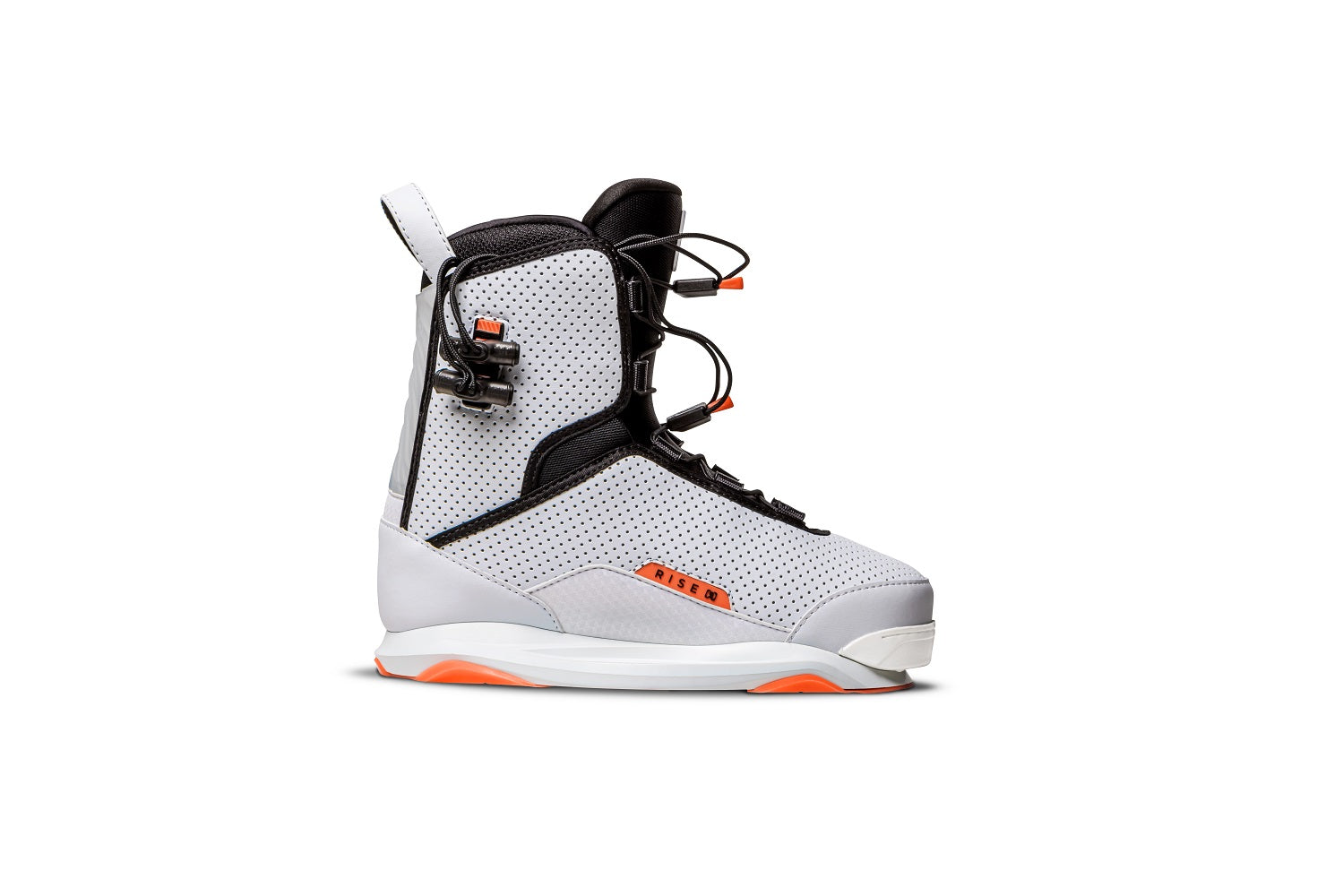 Ronix Wake boot Rise - Intuition - White / Peach Smoothie