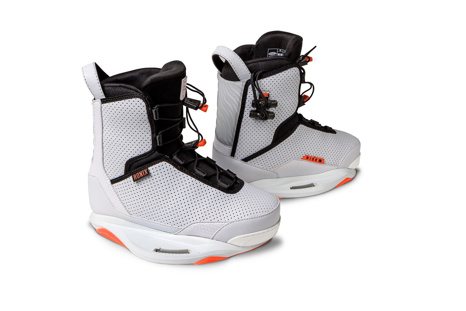 Ronix Wake boot Rise - Intuition - White / Peach Smoothie