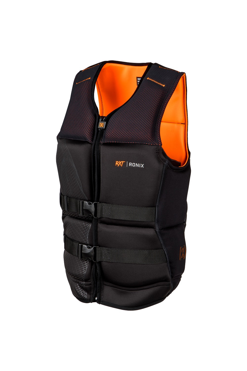 Ronix RXT - Capella 3.0 - CGA Life Vest - Black / Electro Orange