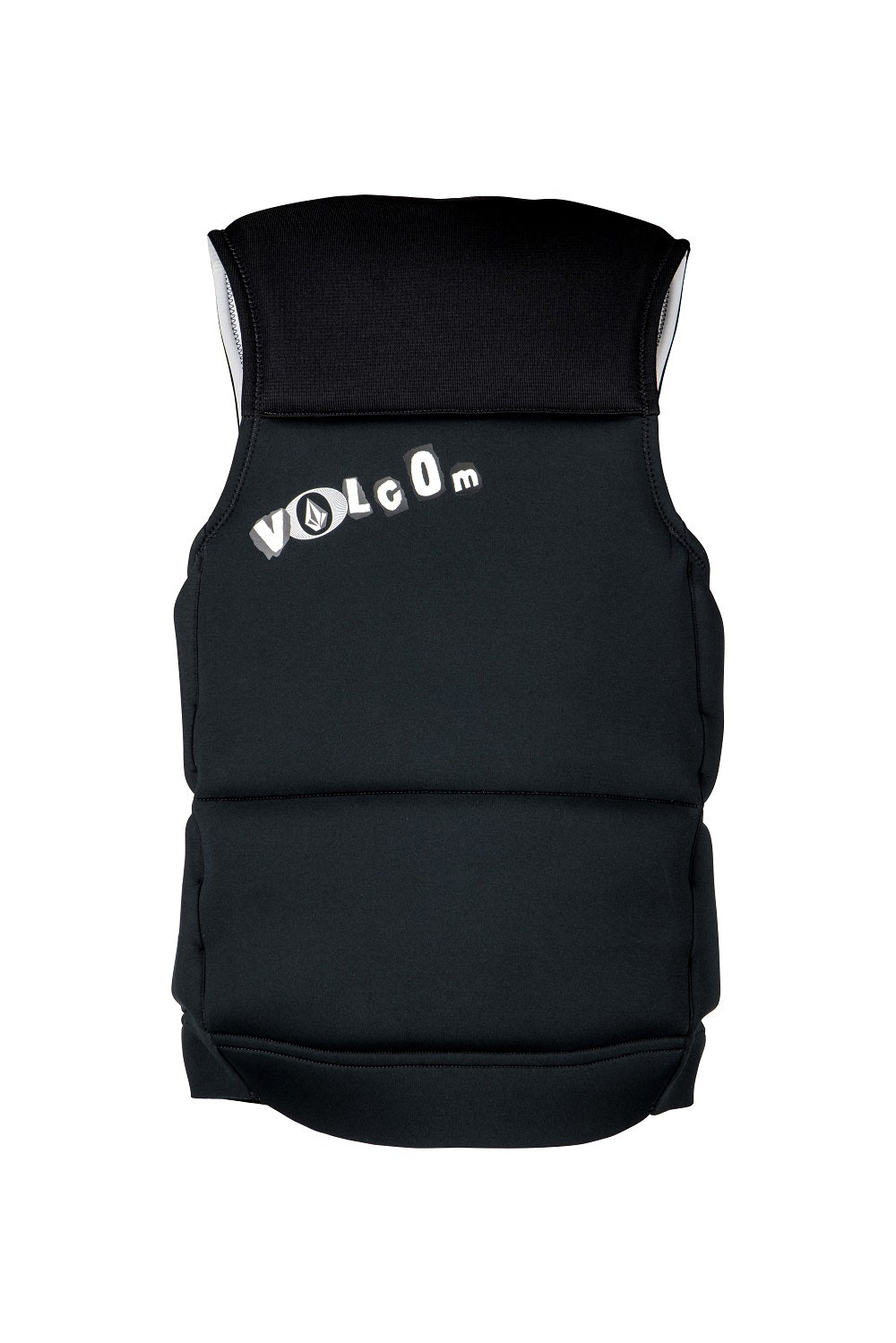 Ronix Volcom Capella 3.0 CGA Life Vest — Black / White Clippings Back