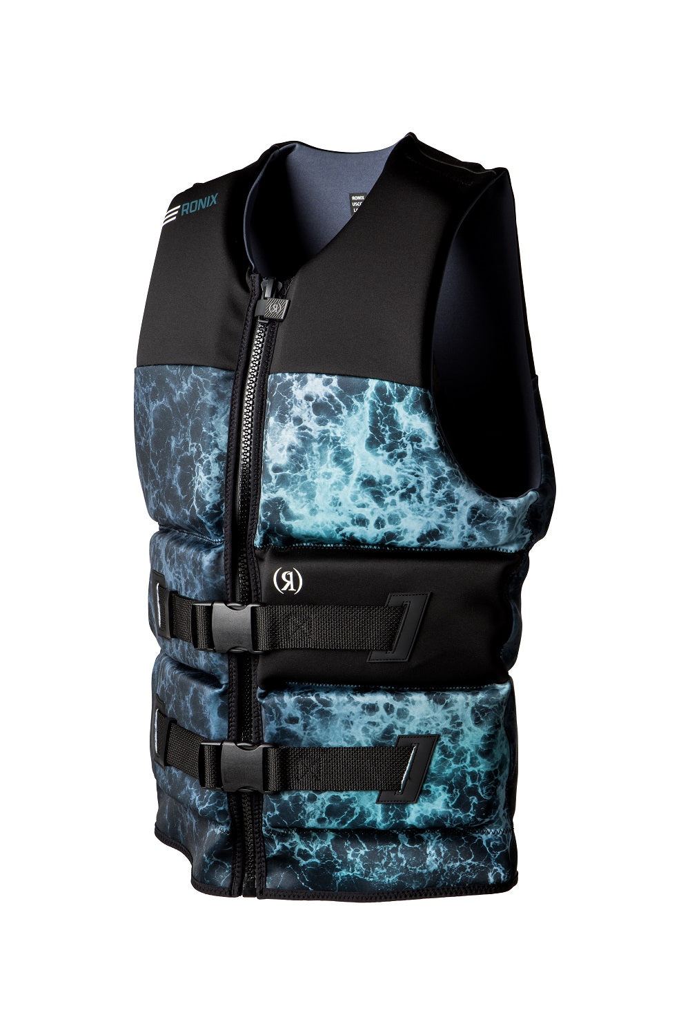 Ronix Point Break - Yes - US/CA CGA Life Vest - Ocean / Black