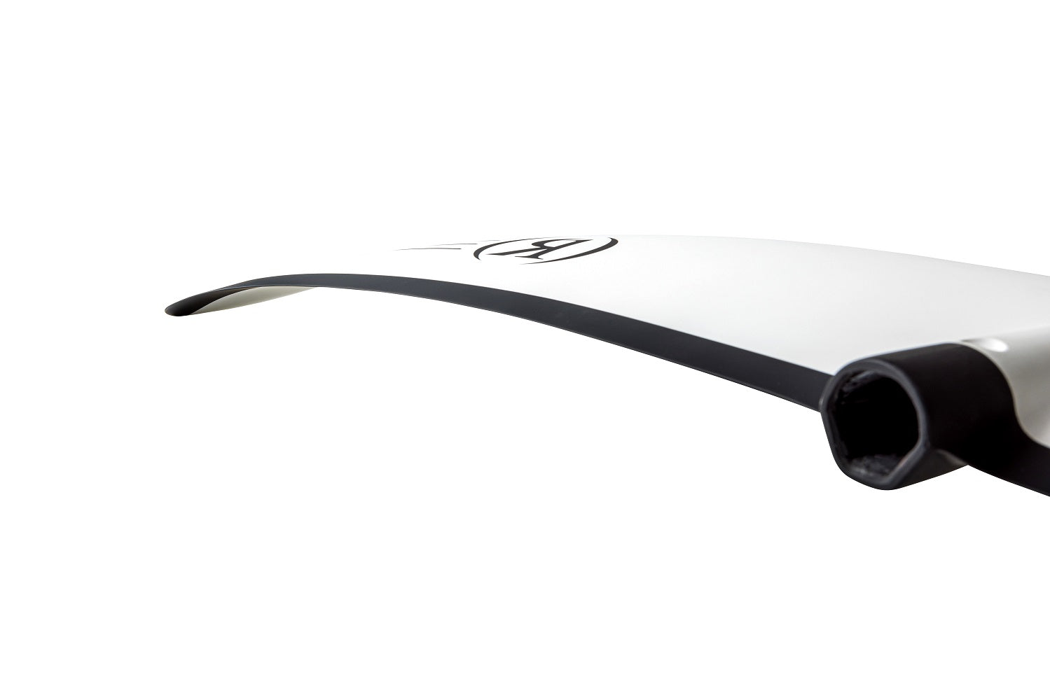 Ronix Hybrid Carbon - Front Wing - White / Black