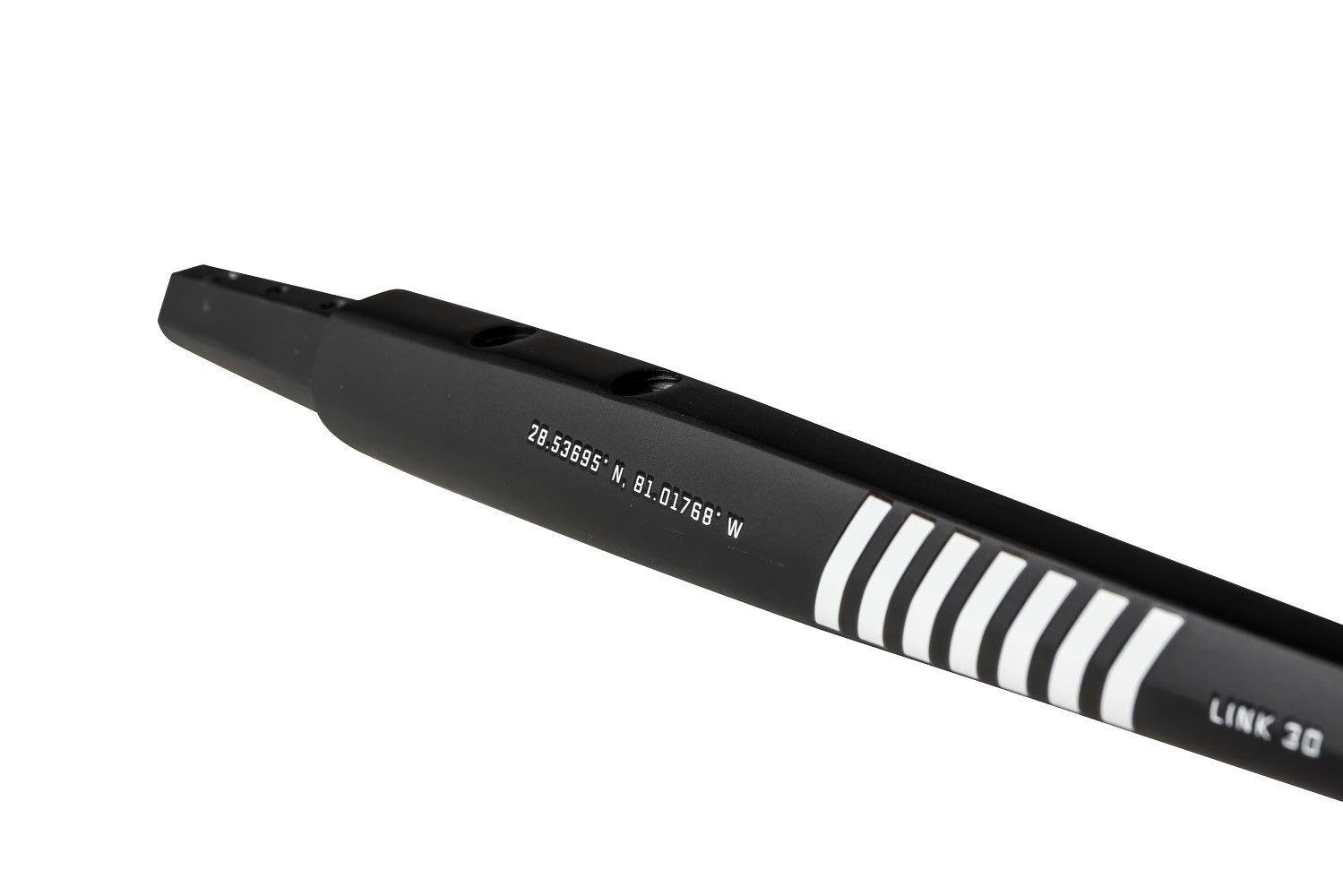 Ronix Alloy - The Link 3D Fuselage - Black / White - 15in. / 39cm